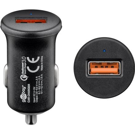 Goobay | Quick Charge QC3.0 USB car fast charger | USB 2.0 Female (Type A) 45162