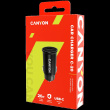 Canyon C-20, PD 20W Pocket size car charger, input: DC12V-24V, output: PD20W, support iPhone12 PD fast charging, Compliant with CE RoHs , Size: 50.6*23.4*23.4, 18g, Black