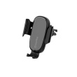 ColorWay | Air Vent Car Wireless Charger, 15W | CW-CHAW038Q-BK | 360° swivel to adjust to desired angle; Mounting in the air duct deflector of the car; Screen diagonal from 4