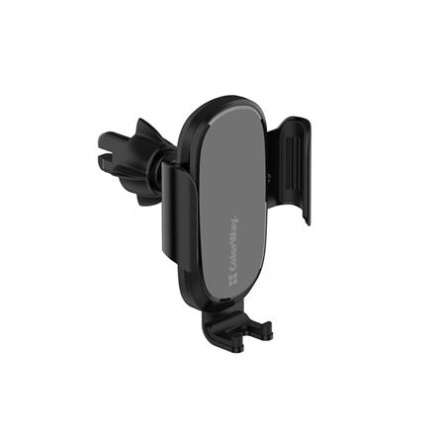 ColorWay | Air Vent Car Wireless Charger, 15W | CW-CHAW038Q-BK | 360° swivel to adjust to desired angle; Mounting in the air duct deflector of the car; Screen diagonal from 4