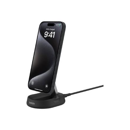 Belkin | Adjustable Wireless Magnetic Charging Station with Qi2 (15W) | WIA008vfBK WIA008vfBK