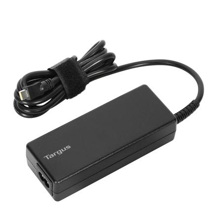 Targus | 100 W USB-C PD Charger - For Laptops or Power Pass-Thru Docks | APA108EU APA108EU