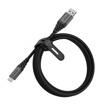 OTTERBOX PREMIUM CABLE USB A - USB C 2M BLACK