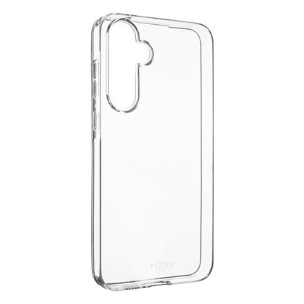 Fixed | Slim AntiUV | Back cover | Samsung | Galaxy A55 5G | TPU | Clear FIXTCCA-1263