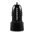 AXAGON Dual car charger, 24W | PWC-5V5 PWC-5V5