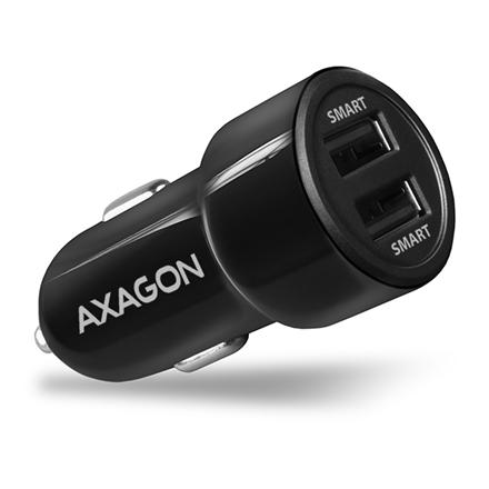 AXAGON Dual car charger, 24W | PWC-5V5 PWC-5V5