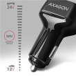 AXAGON Dual car charger, 38W | PWC-PQ38 PWC-PQ38