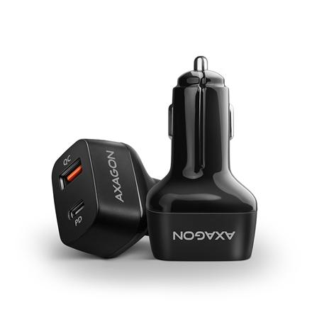 AXAGON Dual car charger, 38W | PWC-PQ38 PWC-PQ38