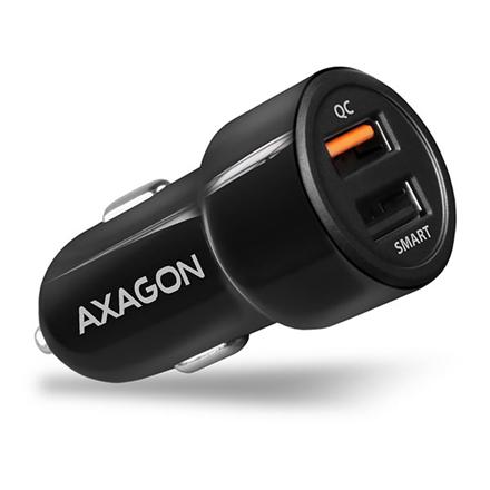 AXAGON Dual car charger, 31.5W | PWC-QC5 PWC-QC5