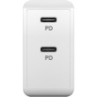 Goobay | Dual USB-C PD Fast Charger (36 W) | 61758 61758