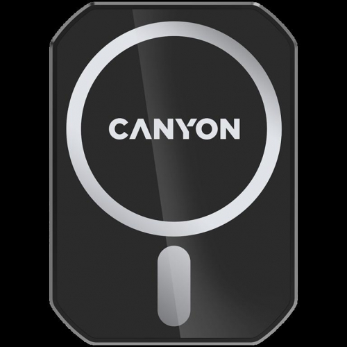 CANYON car charger CM-15 15W Wireless Magnetic for iPhone 12/13 Black