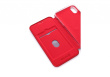 Book case Evelatus Apple iPhone XR Book Case Wine Red