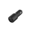 Belkin | BOOST CHARGE 42w-30w USB-C PD PPS + 12w USB-A Car Charger, | CCB005btBK CCB005btBK