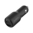 Belkin | BOOST CHARGE 42w-30w USB-C PD PPS + 12w USB-A Car Charger, | CCB005btBK CCB005btBK