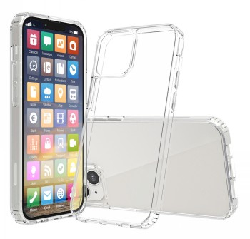 SCREENOR BUMPER IPHONE 16 PRO MAX TRANSPARENT