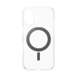 CARE Feature Case | Back cover | Apple | iPhone 16 | Recycled plastic | Transparent | MagSafe 1321