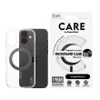 CARE Feature Case | Back cover | Apple | iPhone 16 | Recycled plastic | Transparent | MagSafe 1321
