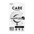 CARE Feature Case | Back cover | Apple | iPhone 16 | Recycled plastic | Transparent | MagSafe 1321