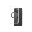 CARE by PanzerGlassFeature Case Transparent w. Black Kickstand & MagSafe iPhone 16 Pro Max | CARE 1324