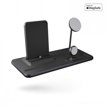 ZENS 4-IN-1 IPAD + MAGSAFE WIRELESS CHARGER