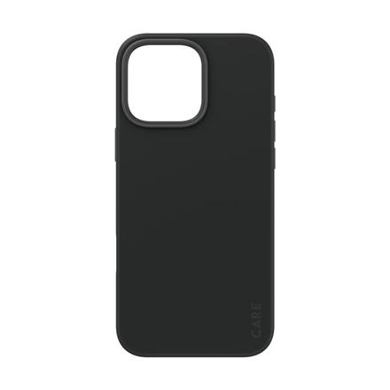 CARE Fashionable Case | Back cover | Apple | iPhone 16 Pro Max | Recycled plastic | Black | MagSafe 1380