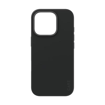 CARE Fashionable Case | Back cover | Apple | iPhone 16 Pro | Recycled plastic | Black | MagSafe 1378