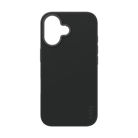 CARE Fashionable Case | Back cover | Apple | iPhone 16 | Recycled plastic | Black | MagSafe 1377