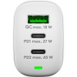 Goobay USB-C PD GaN Multiport Fast Charger (65 W) | 65408 65408