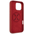 Fixed MagLeather | Back cover | Apple | iPhone 16 Pro Max | Leather | Red FIXLM-1403-RD