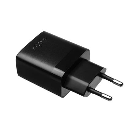 Fixed | Dual USB Travel Charger 17W | FIXC17N-2U-BK FIXC17N-2U-BK