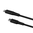 Fixed | Liquid Silicone Cable USB-C/Lightning, 1.2m | FIXDLS-CL12-BK FIXDLS-CL12-BK