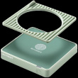 BUYDEEM Mug/coffee warmer, model OA2001, color Cozy Greenish