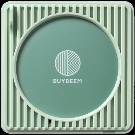 BUYDEEM Mug/coffee warmer, model OA2001, color Cozy Greenish