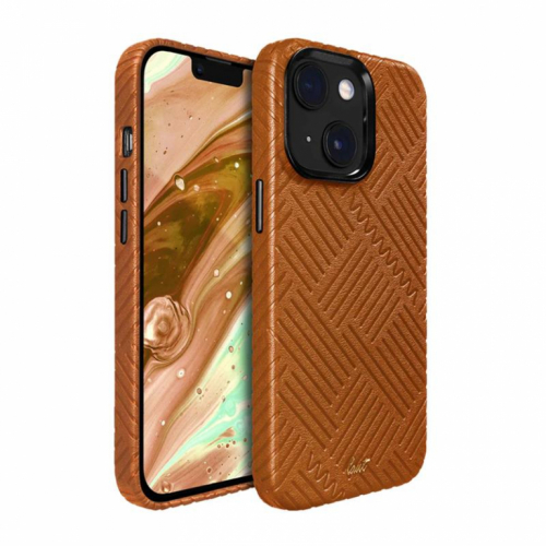 LAUT MOTIF, iPhone 14, stripes, pruun - Nutitelefoni ümbris / L-IP22A-MO-BRL