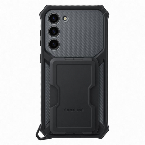 Samsung Rugged Gadget Case, Galaxy S23+, titaan - Nutitelefoni ümbris / EF-RS916CBEGWW