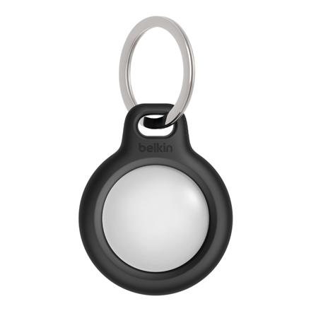 Belkin | Secure Holder with Key Ring for AirTag | Black F8W973btBLK