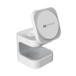 Hyper Hyperjuice Qi2 3-in-1 Magnetic Charging Stand HJ3320WHGL
