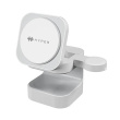 Hyper Hyperjuice Qi2 3-in-1 Magnetic Charging Stand HJ3320WHGL