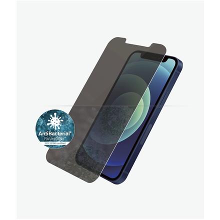 PanzerGlass | Apple | For iPhone 12 Mini | Tempered Glass | Transparent | Privacy glass P2707