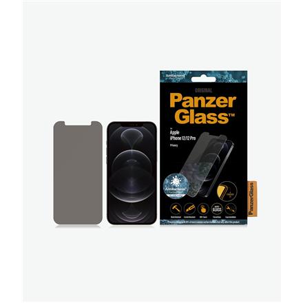 PanzerGlass | Apple | For iPhone 12/12 Pro | Tempered Glass | Transparent | Privacy glass P2708