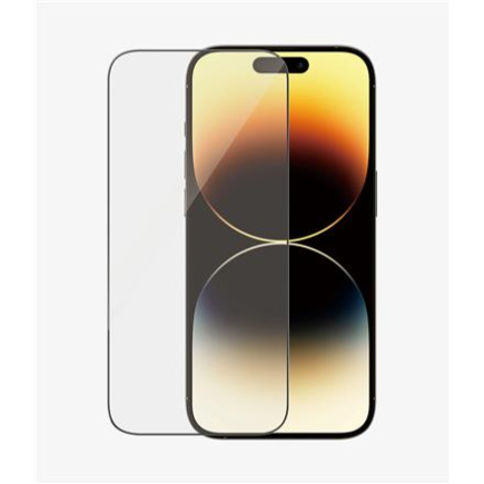 PanzerGlass | Screen protector | Apple | iPhone 14 Pro | Glass | Clear | Ultra-Wide Fit; Easy installation; Fingerprint resistant 2784