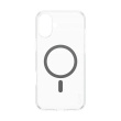 CARE by PanzerGlass Case Flagship | Back protection | Apple | iPhone 16 Plus | Recycled plastic | Transparent/Black | MagSafe 1347