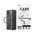 CARE by PanzerGlass Case Flagship | Back protection | Apple | iPhone 16 Plus | Recycled plastic | Transparent/Black | MagSafe 1347