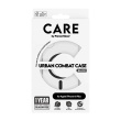 CARE by PanzerGlass Case Flagship | Back protection | Apple | iPhone 16 Plus | Recycled plastic | Transparent/Black | MagSafe 1347