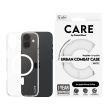 CARE by PanzerGlass Case Flagship | Back protection | Apple | iPhone 16 Plus | Recycled plastic | White | MagSafe 1339