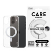 CARE by PanzerGlass Case Feature | Back protection | Apple | iPhone 16 Plus | Recycled plastic | Silver | Kickstand & MagSafe 1327
