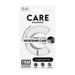 CARE by PanzerGlass Case Feature | Back protection | Apple | iPhone 16 Plus | Recycled plastic | Silver | Kickstand & MagSafe 1327