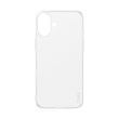 CARE by PanzerGlass Case Fashion X-Ray Soft Basic | Back protection | Apple | iPhone 16 Plus | Recycled plastic | Transparent 1443
