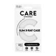 CARE by PanzerGlass Case Fashion X-Ray Soft Basic | Back protection | Apple | iPhone 16 Plus | Recycled plastic | Transparent 1443