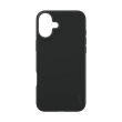 CARE by PanzerGlass Case Fashion | Back protection | Apple | iPhone 16 Plus | Recycled plastic | Black 1395